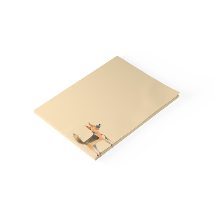 German Shepherd Sticky Notepad