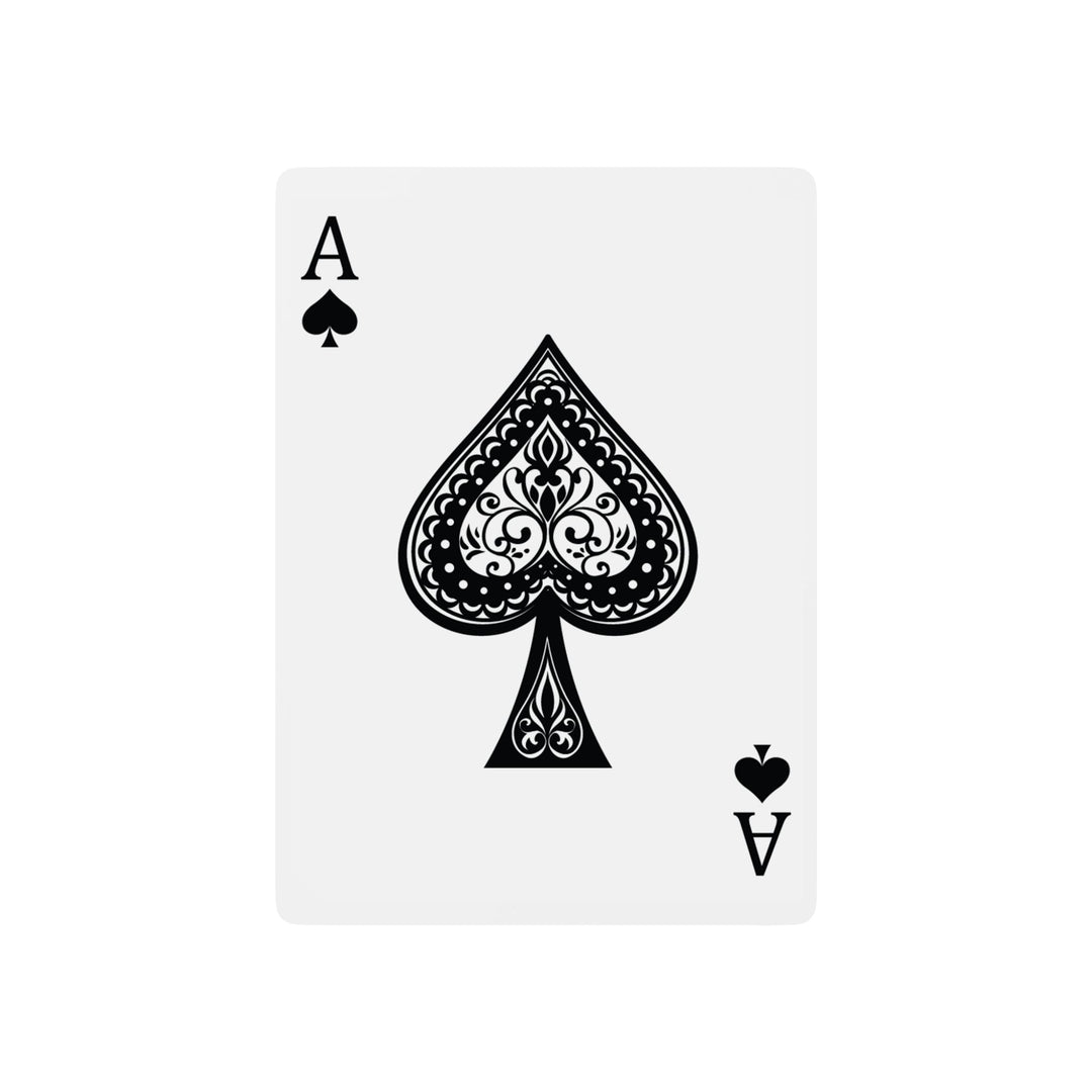 Personalized Poker Playing Cards with Custom Dog Portrait