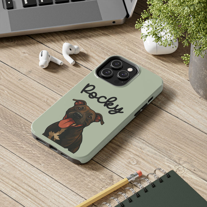 Personalized Dog Phone Case