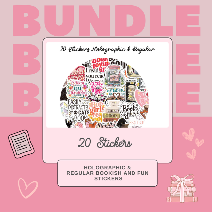 Kindle Accessory Bundle with 6 Inserts, 1 Charm, 1 Dust Plug & 20 Stickers