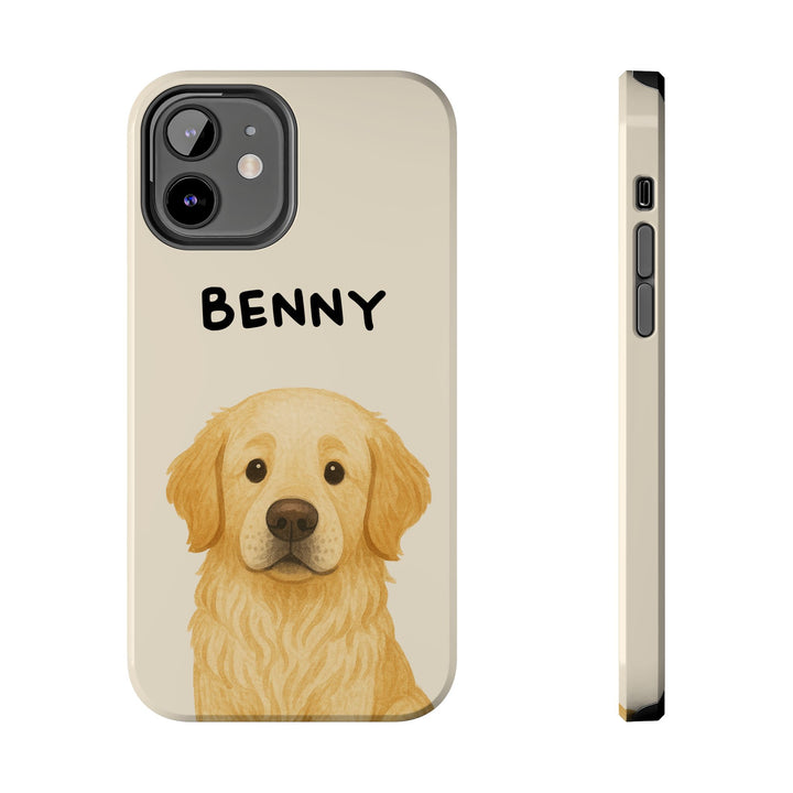 Personalized Dog Illustration Phone Case