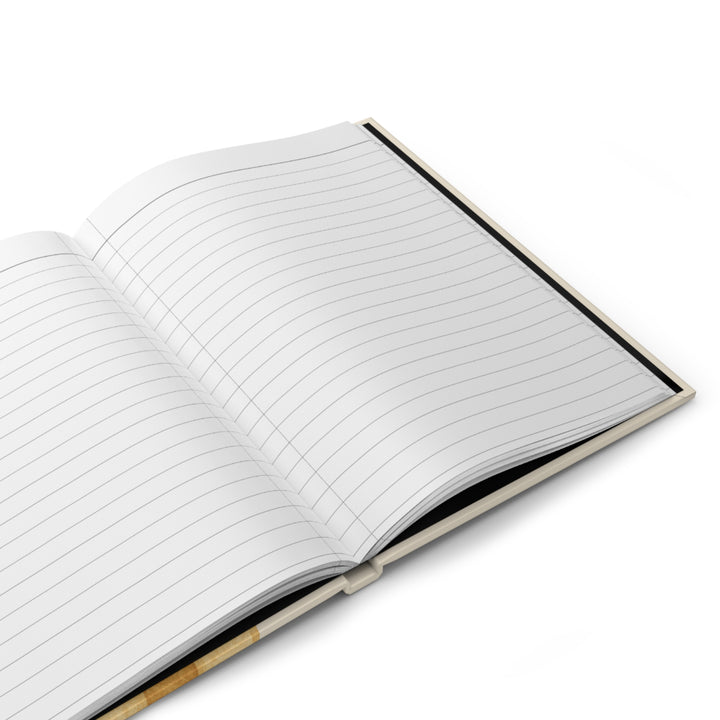 Custom Hardcover Dog Notebook