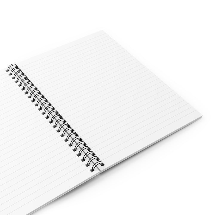 Personalized Dog Spiral Notebook with Dog Portrait