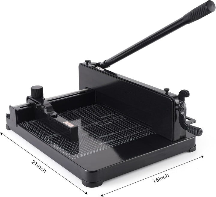 Heavy Duty Paper Cutter - 400 Sheets Capacity