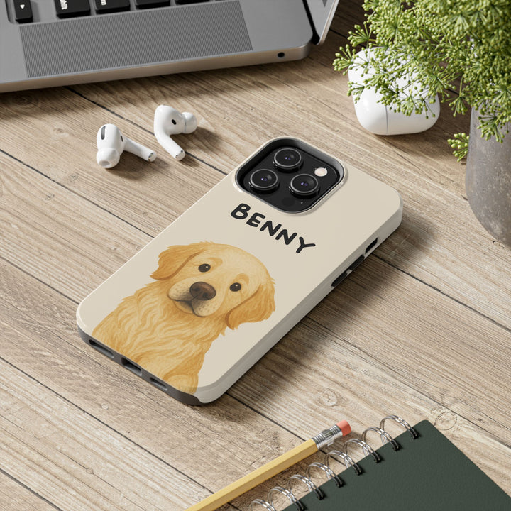 Personalized Dog Illustration Phone Case