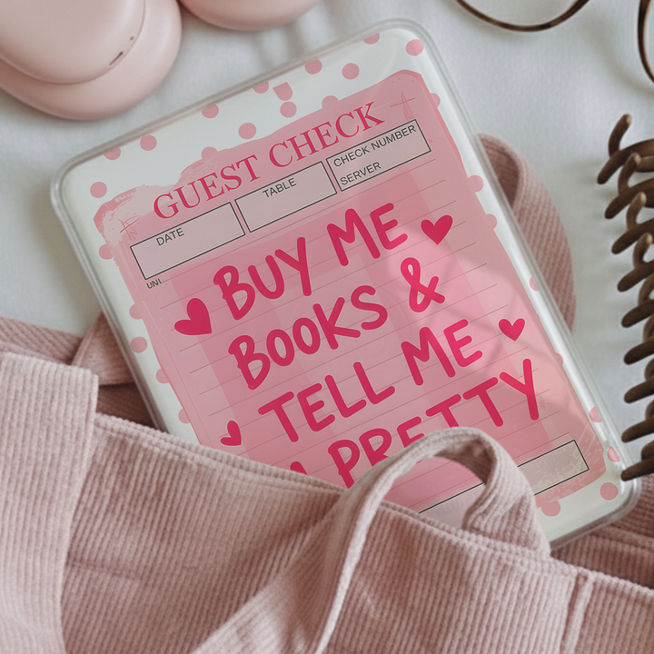 Kindle Accessory Bundle with 6 Inserts, 1 Charm and 20 Stickers