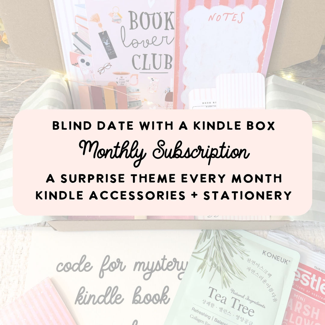 Blind Date with a Kindle Book Monthly Subscription
