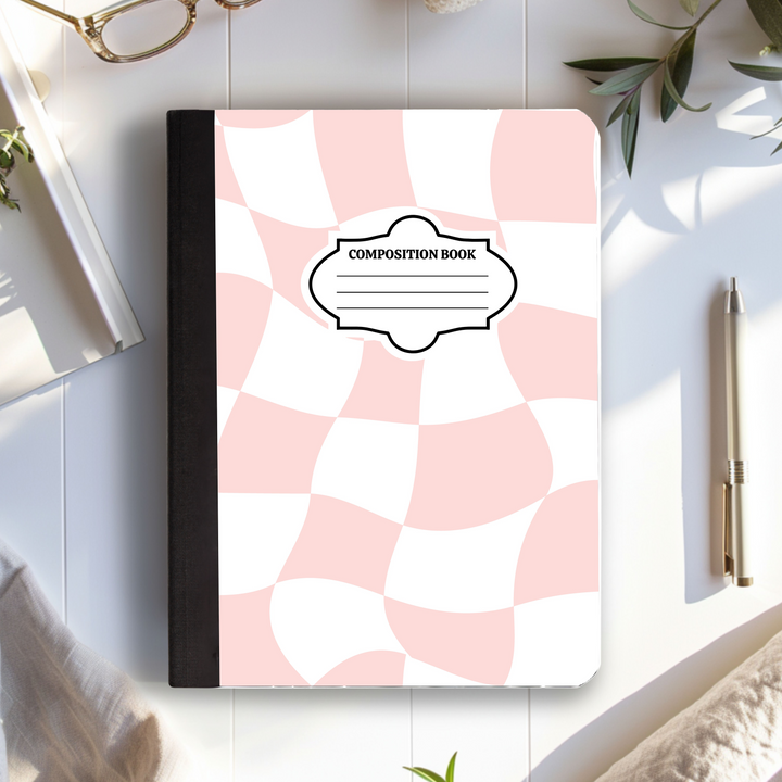 Composition Book Template