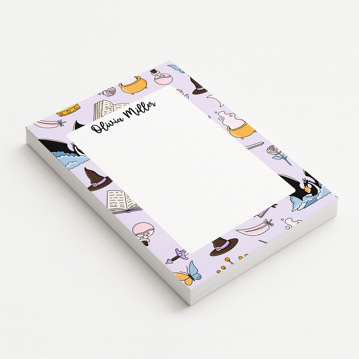 Personalized Notepad Fantasy Dragons