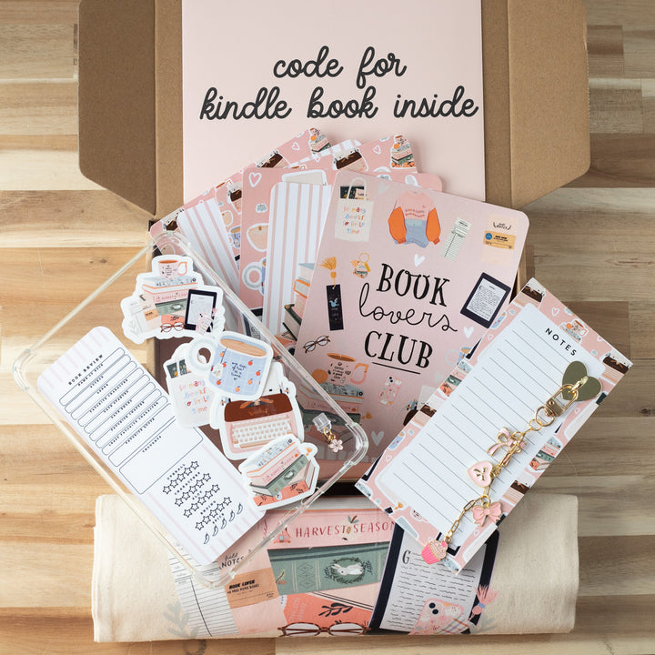 Whimsical Bookish Blind Date with A Kindle Box, Kindle Accessories