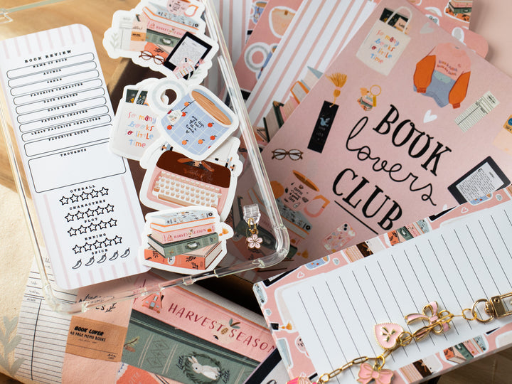 Whimsical Bookish Blind Date with A Kindle Box, Kindle Accessories