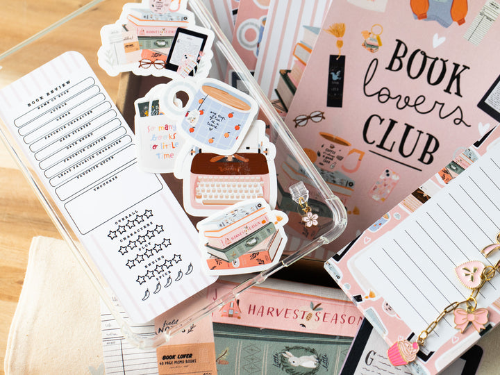 Whimsical Bookish Blind Date with A Kindle Box, Kindle Accessories