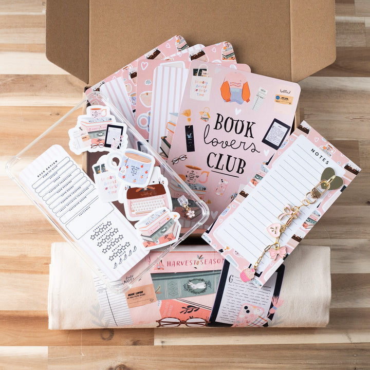 Whimsical Bookish Blind Date with A Kindle Box, Kindle Accessories
