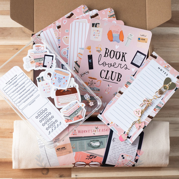 Whimsical Bookish Blind Date with A Kindle Box, Kindle Accessories