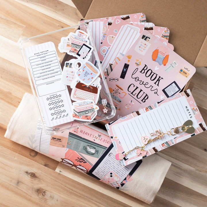 Whimsical Bookish Blind Date with A Kindle Box, Kindle Accessories
