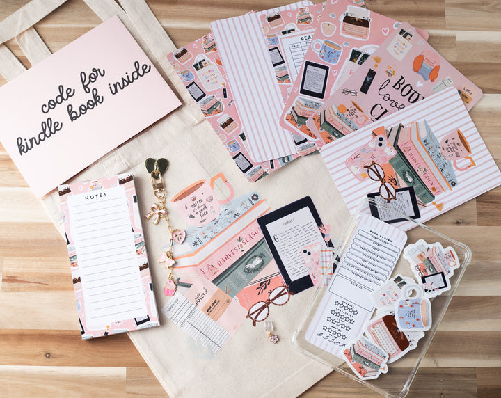 Whimsical Bookish Blind Date with A Kindle Box, Kindle Accessories