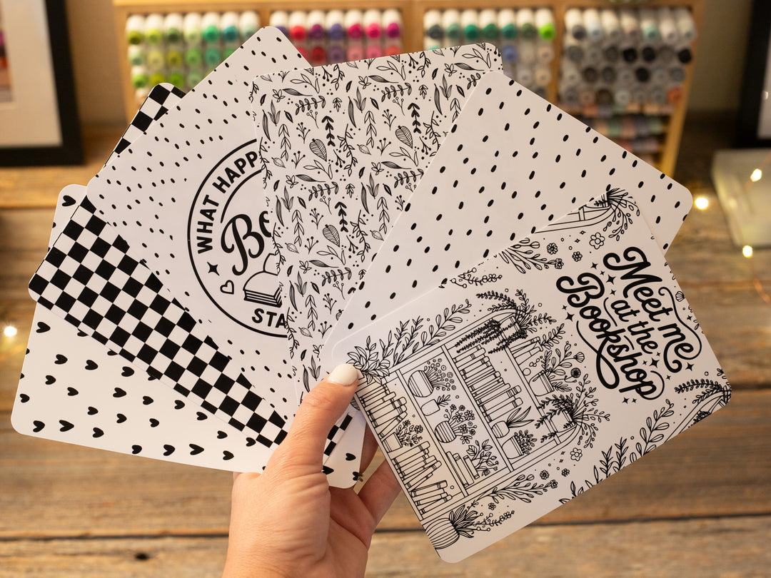 Minimalist Blind Date with A Kindle Box with Kindle Accessories