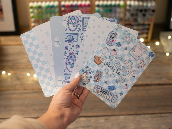 Winter Blind Date with A Kindle Box with Kindle Accessories