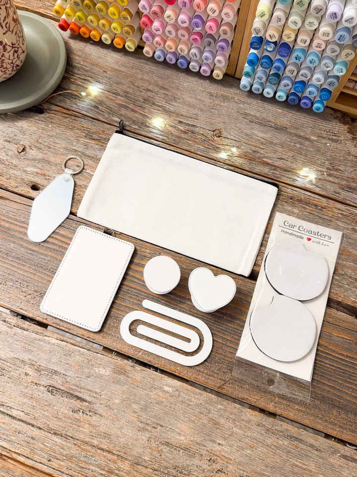 Sublimation Blanks Sampler