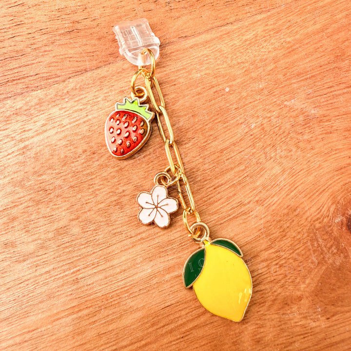 Kindle Charms, Dust Plug Charm E-reader iPhone iPad Tablets USB C Port