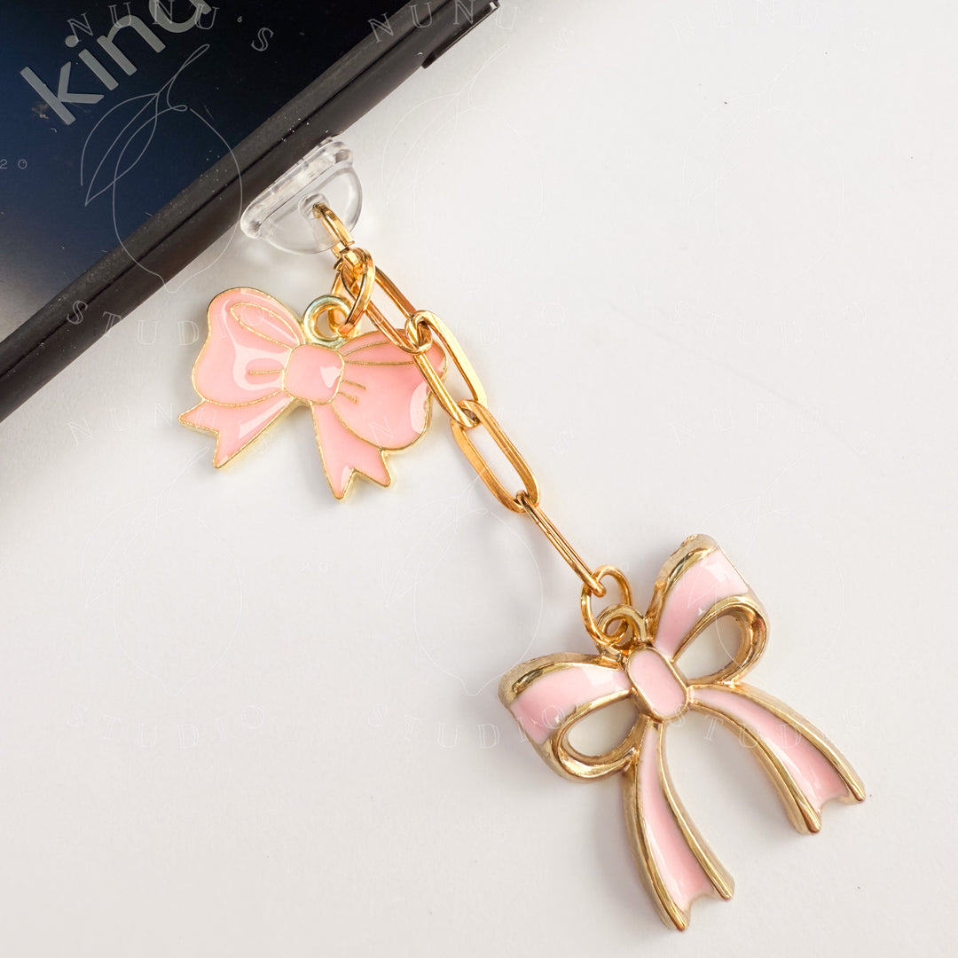 Kindle Charms, Dust Plug Charm E-reader iPhone iPad Tablets USB C Port