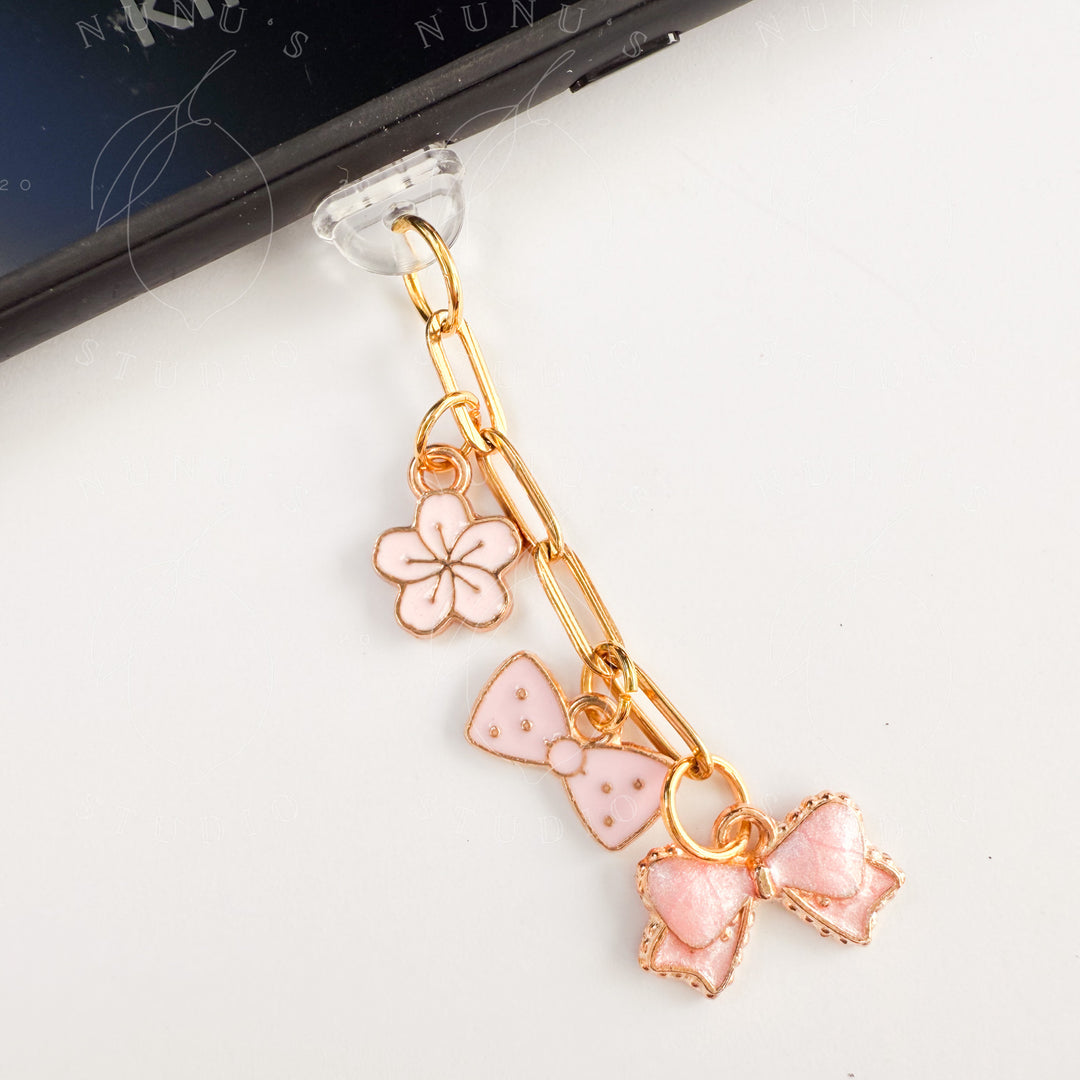Kindle Charms, Dust Plug Charm E-reader iPhone iPad Tablets USB C Port