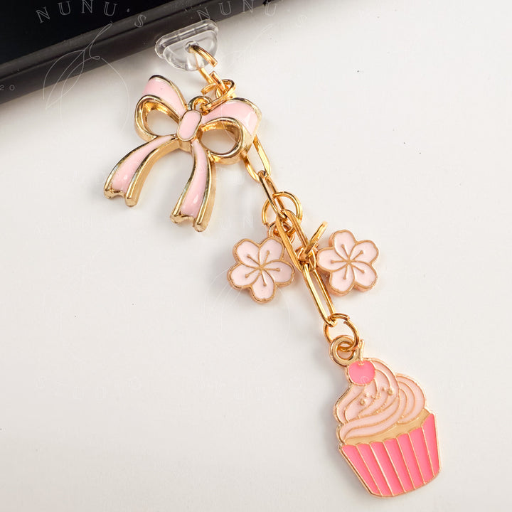 Kindle Charms, Dust Plug Charm E-reader iPhone iPad Tablets USB C Port