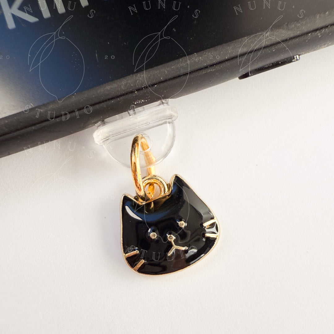 Kindle Charms, Dust Plug Charm E-reader iPhone iPad Tablets USB C Port