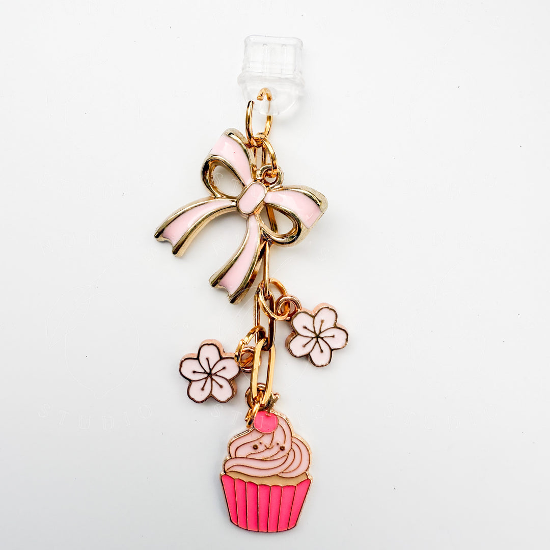 Kindle Charms, Dust Plug Charm E-reader iPhone iPad Tablets USB C Port