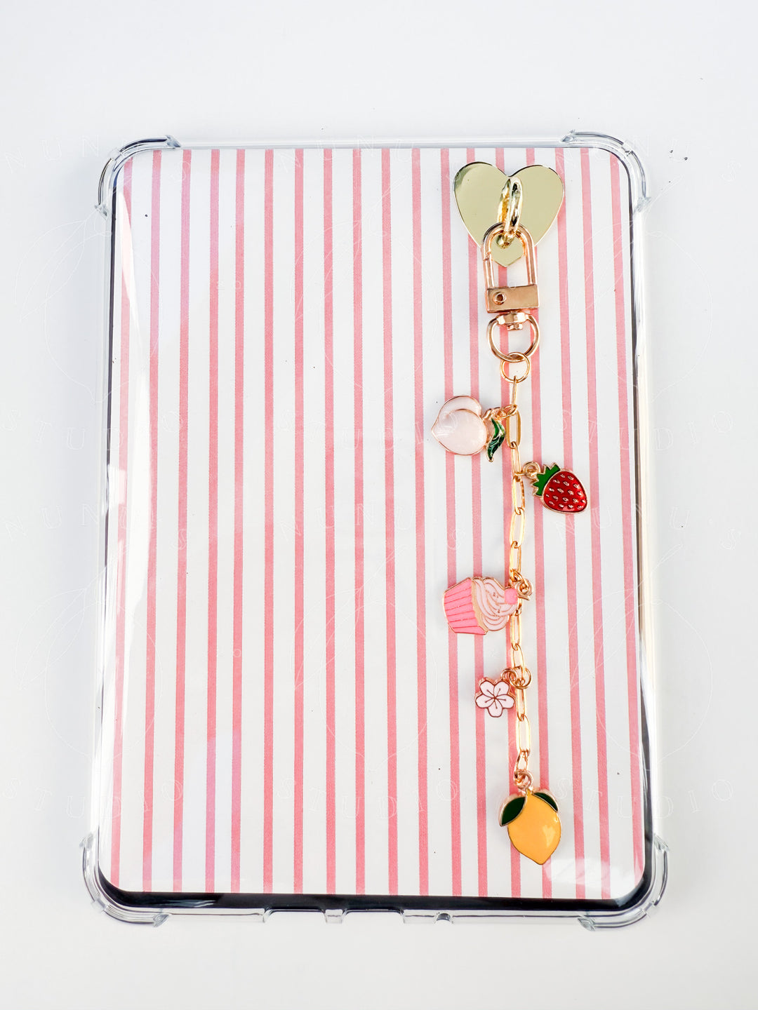 Kindle Accessory Bundle with 6 Inserts, 1 Charm and 20 Stickers