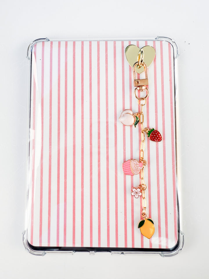 Kindle Accessory Bundle with 6 Inserts, 1 Charm and 20 Stickers