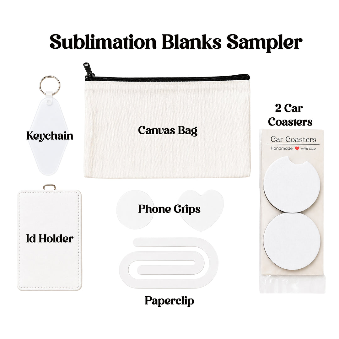 Sublimation Blanks Sampler