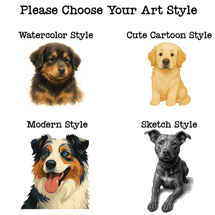 Custom Hardcover Dog Notebook