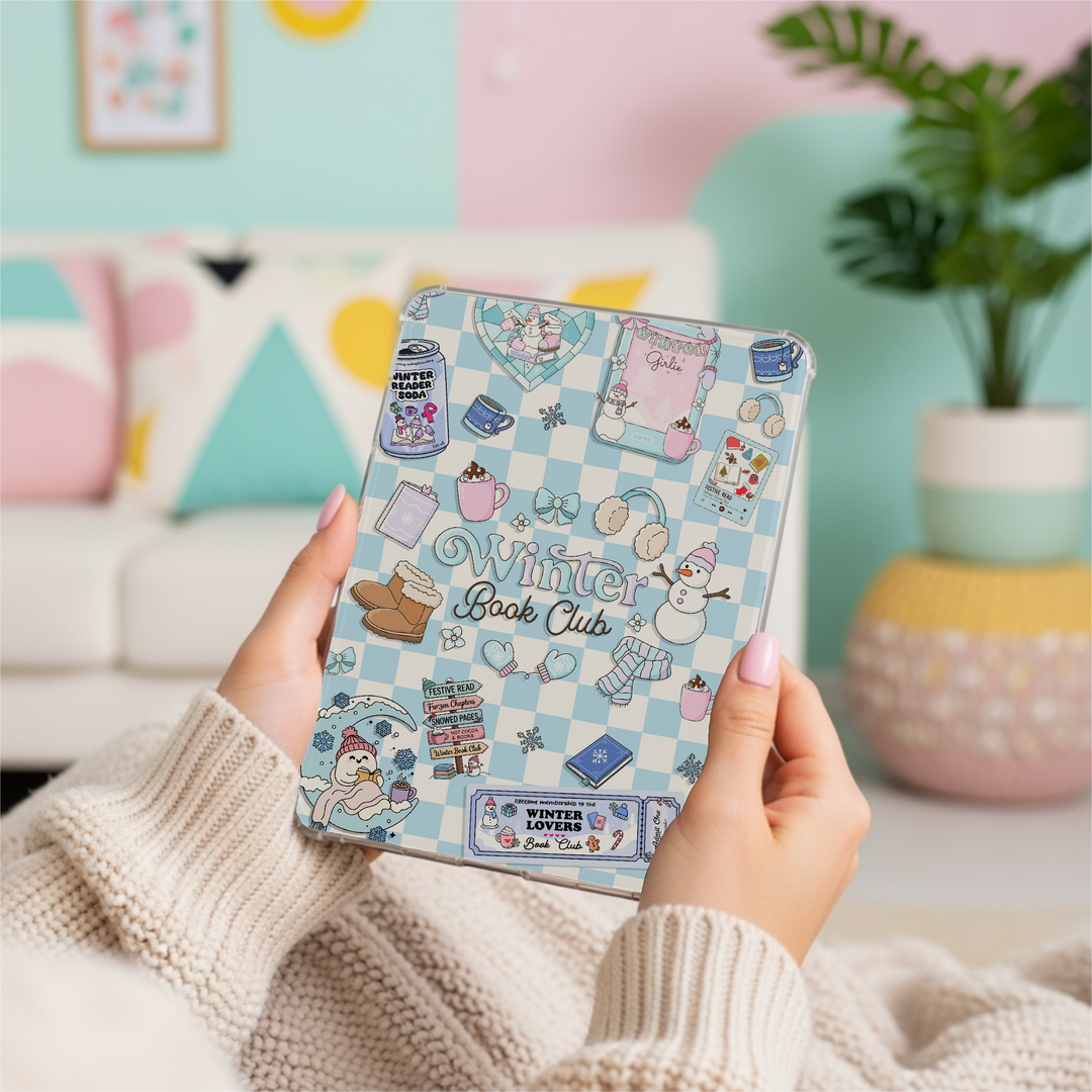 Winter Blind Date with A Kindle Box with Kindle Accessories