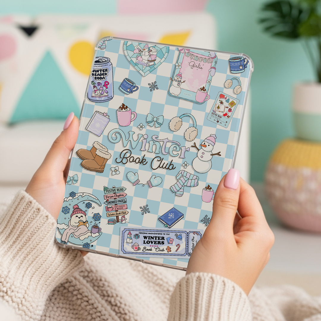 Winter Blind Date with A Kindle Box with Kindle Accessories