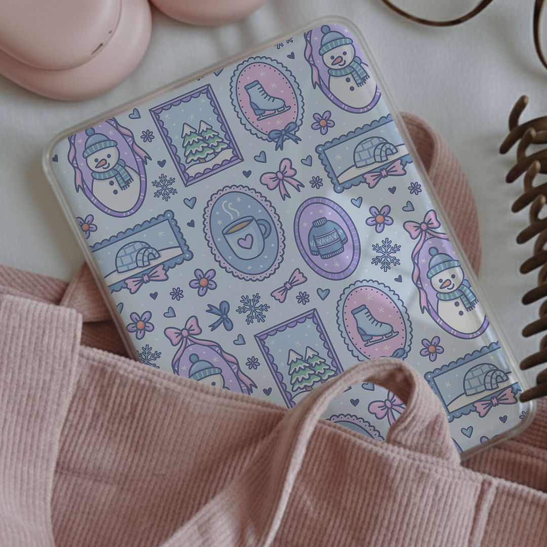 Winter Blind Date with A Kindle Box with Kindle Accessories