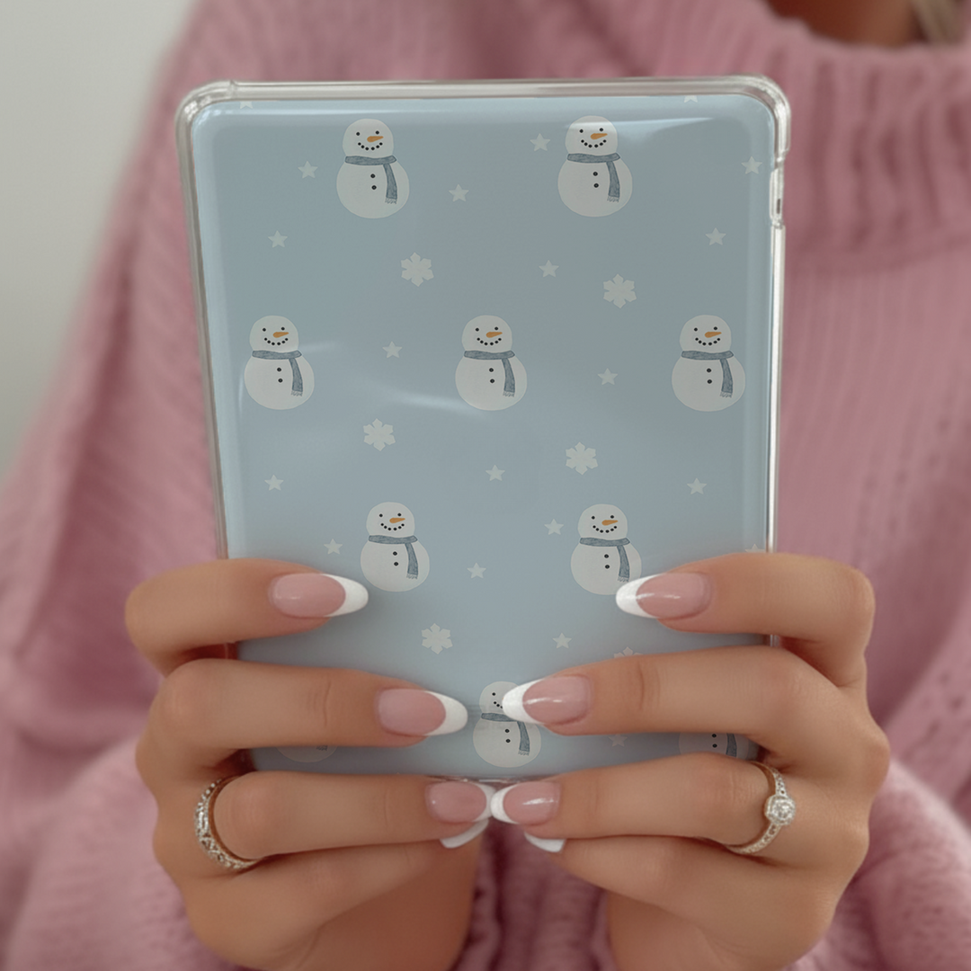 Winter Blind Date with A Kindle Box with Kindle Accessories