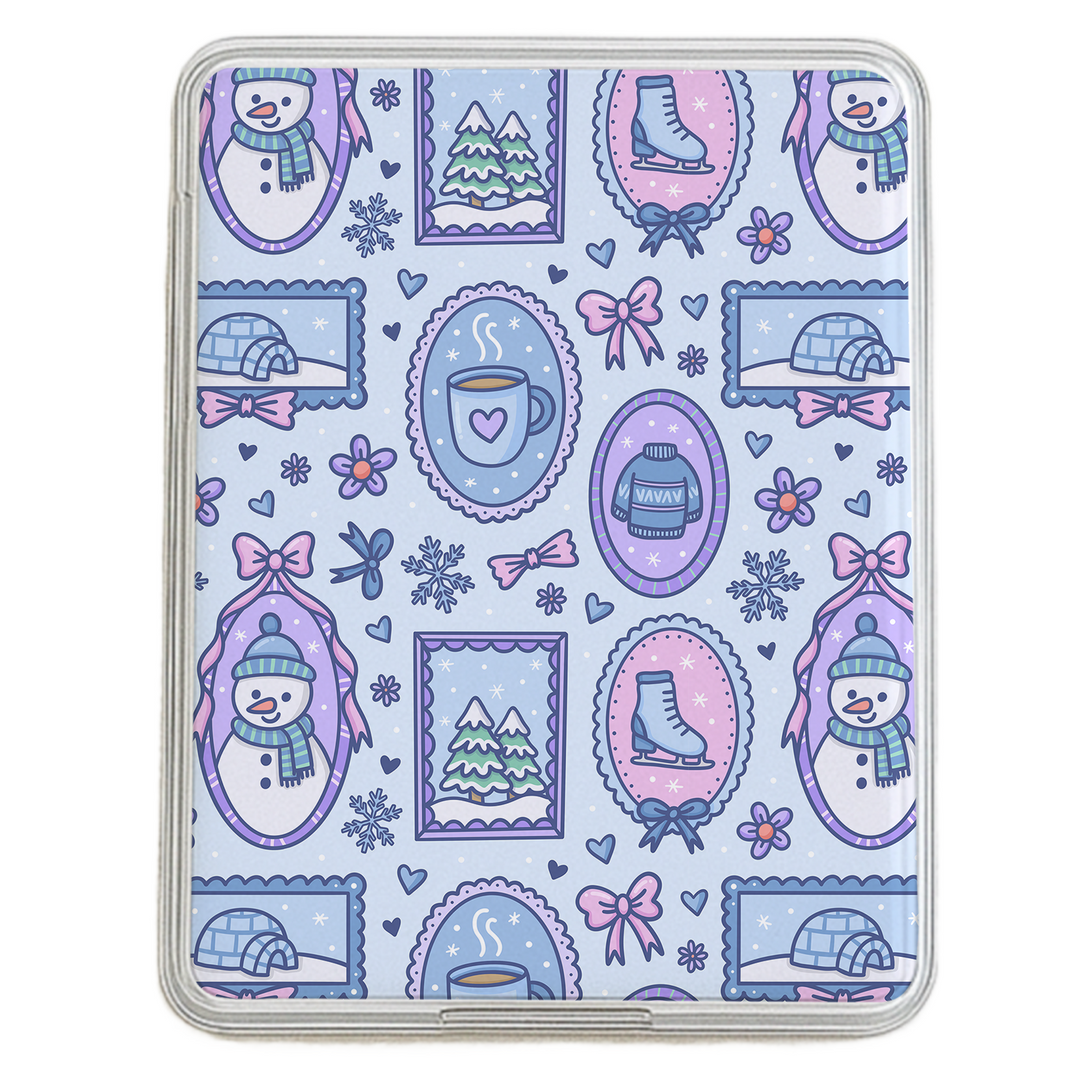 Winter Blind Date with A Kindle Box with Kindle Accessories