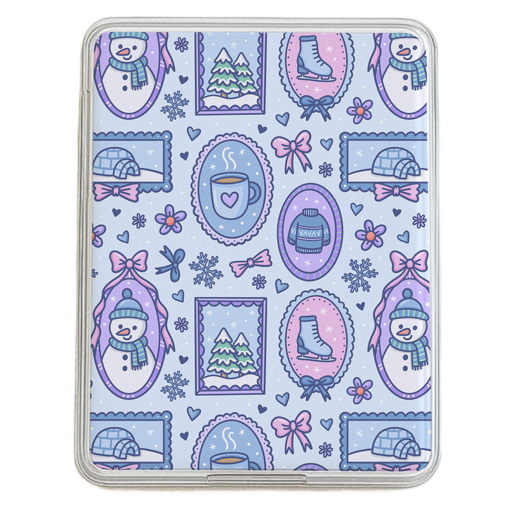 Winter Blind Date with A Kindle Box with Kindle Accessories