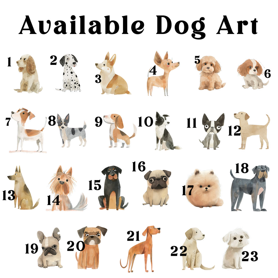 Custom Ugly Dog Art To Do Notepad, Cute Dog Mom Gift