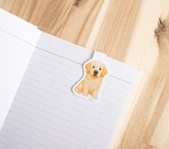 Personalized Magnetic Pet Bookmarks