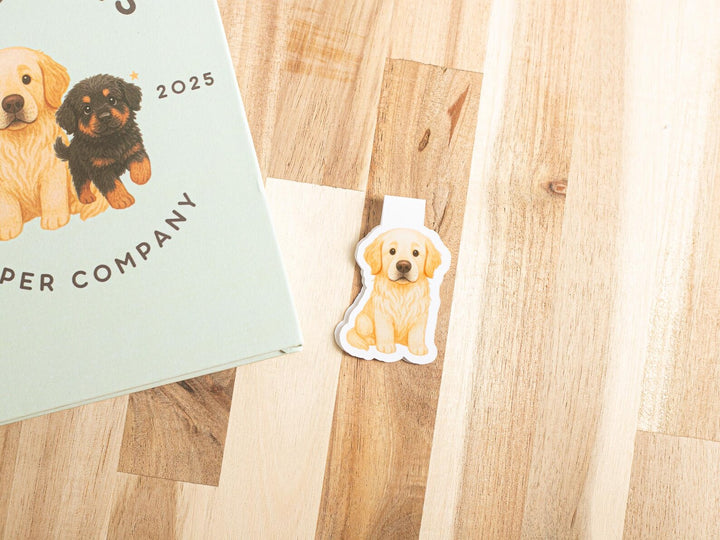 Personalized Magnetic Pet Bookmarks