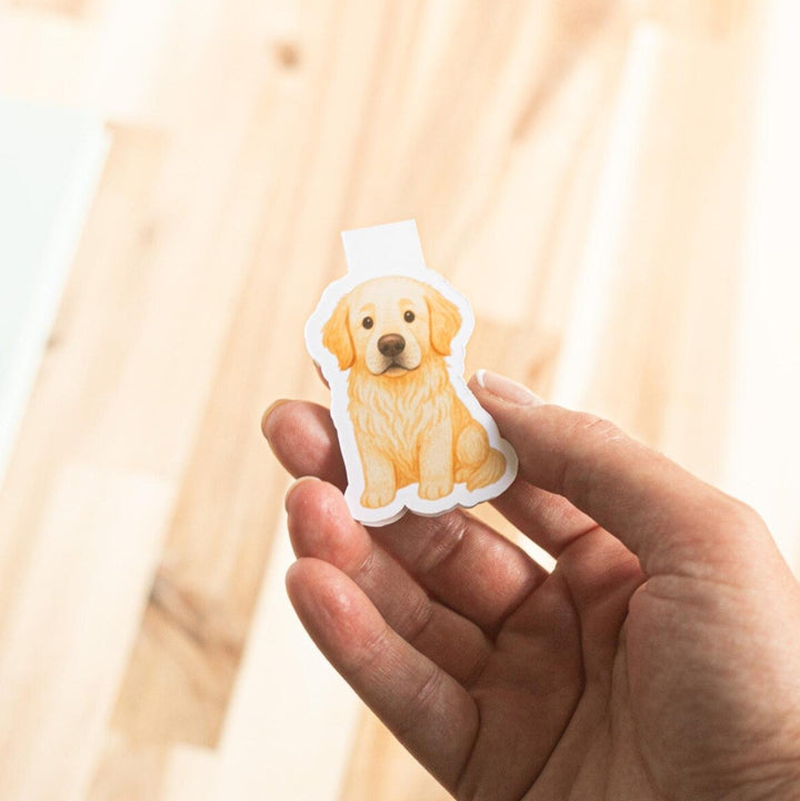 Personalized Magnetic Pet Bookmarks