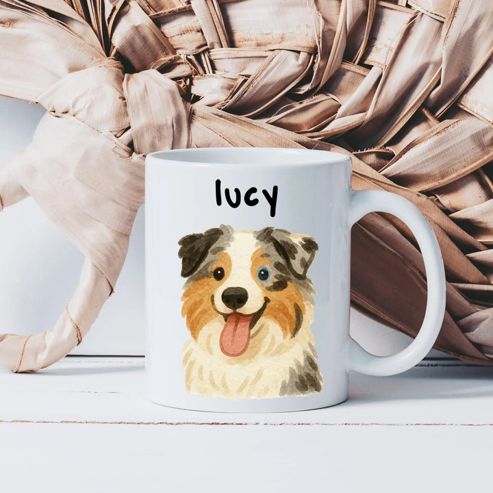 Personalized Dog Mug, Custom Cat Mug