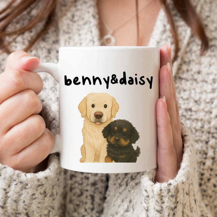 Personalized Dog Mug, Custom Cat Mug