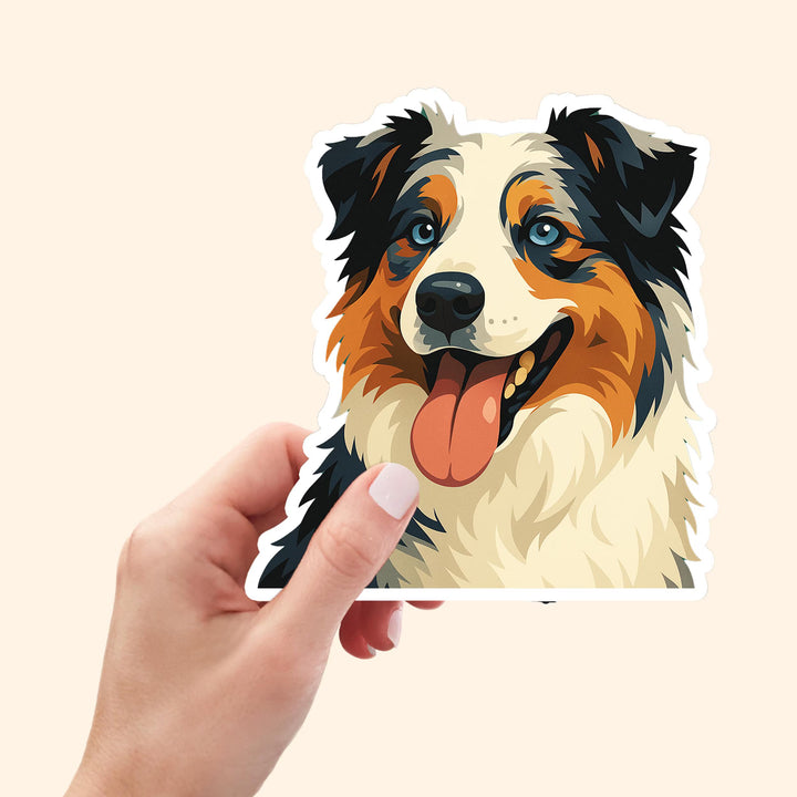 Custom Dog Sticker