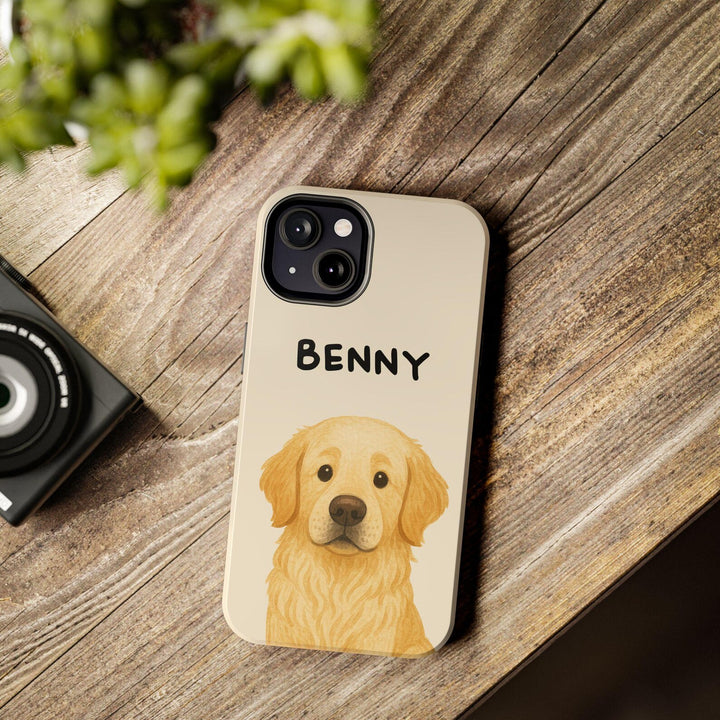 Personalized Dog Illustration Phone Case