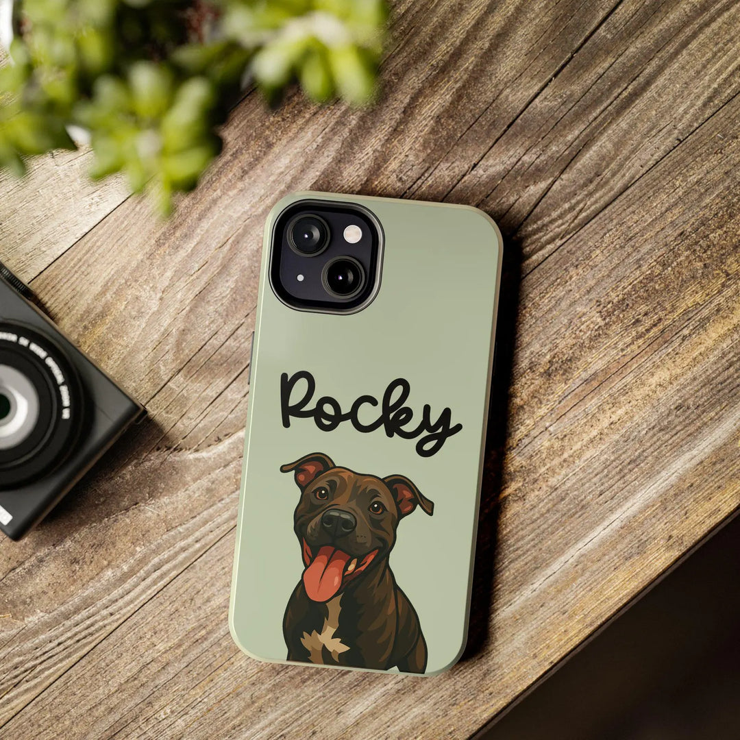 Personalized Dog Phone Case