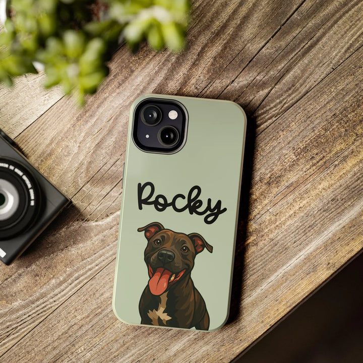 Personalized Dog Phone Case