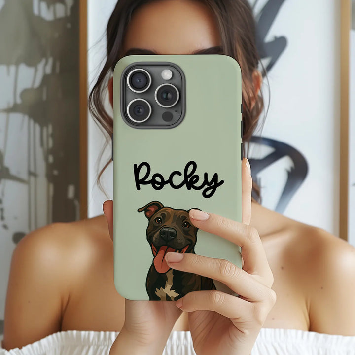 Personalized Dog Phone Case